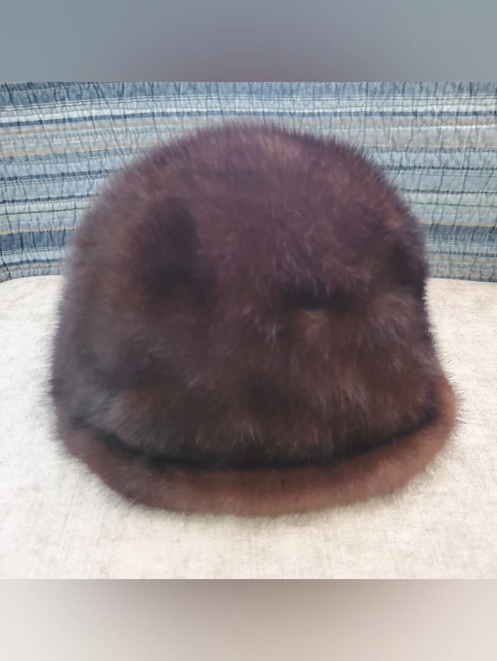 Vintage Gwenn Pennington Exclusive Mink Bucket Hat